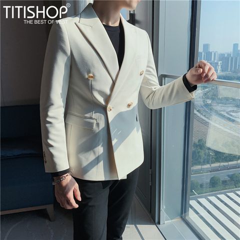 Áo Blazer Nam Titishop VN620 (M-4XL)