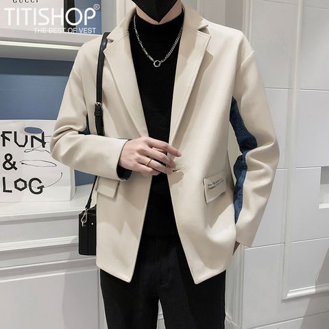 Áo Blazer Nam Titishop  (M-3XL)