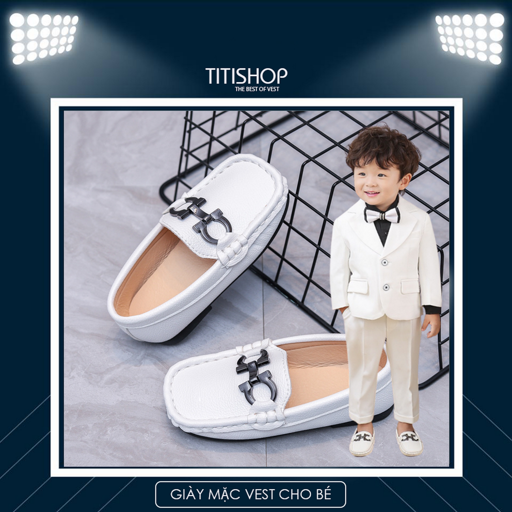 Giày Mặc Vest Cho Bé ( 23-30)