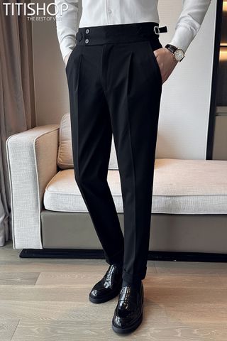 Quần Tây SIDETAB QST Titishop ( Slimfit )