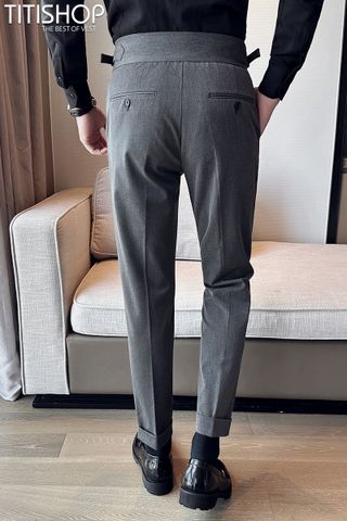 Quần Tây SIDETAB QST Titishop ( Slimfit )