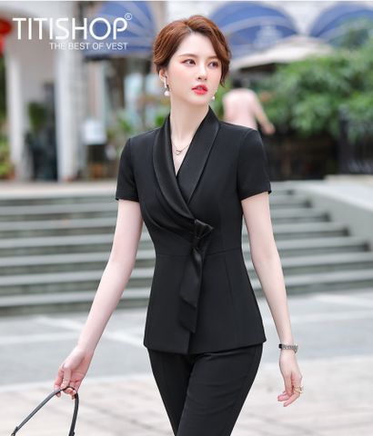 Áo vest nữ Titishop ACC905 Luxury Vàng ( Đặt 5-7 Ngày )