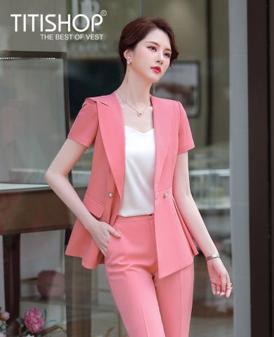 Áo vest nữ Titishop ACC912 Luxury  ( Đặt 5-7 Ngày )