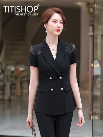 Áo vest nữ Titishop ACC901 Luxury ( Đặt 5-7 Ngày )