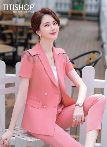 Áo vest nữ Titishop ACC903  Luxury  ( Đặt 5-7 Ngày )