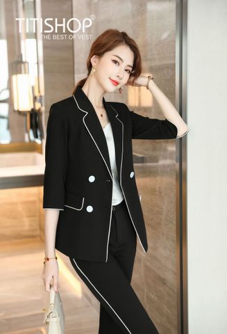 Áo vest nữ Titishop Tay Lỡ  ( Đặt 5 -7 Ngày )