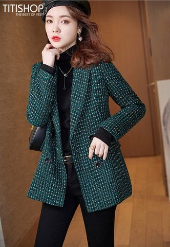 Áo Blazer Nữ Titishop BNN102 ( Đặt 7-10 Ngày )