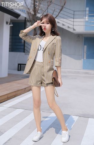 Áo vest nữ Quần Short CNN38 ( Đặt 7-10 Ngày )