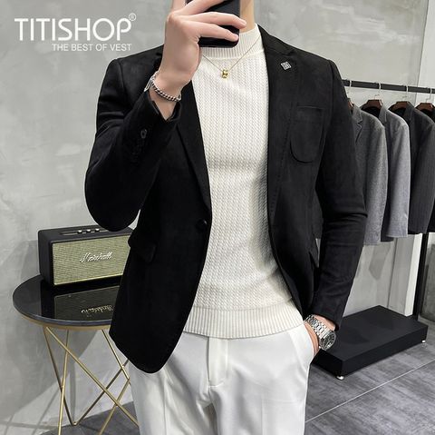 Áo vest nam Titishop Luxury ( Đặt 5 -7 Ngày )