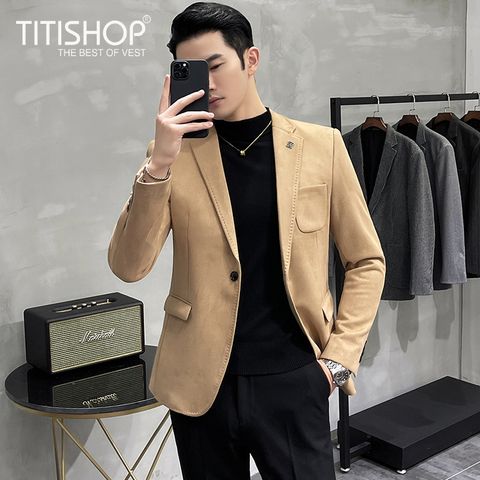 Áo vest nam Titishop Luxury ( Đặt 5 -7 Ngày )