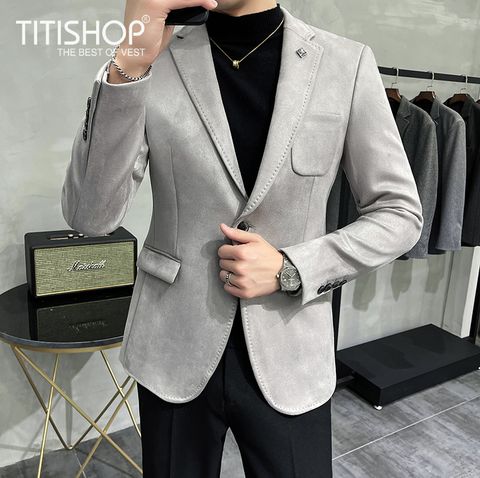 Áo vest nam Titishop Luxury ( Đặt 5 -7 Ngày )