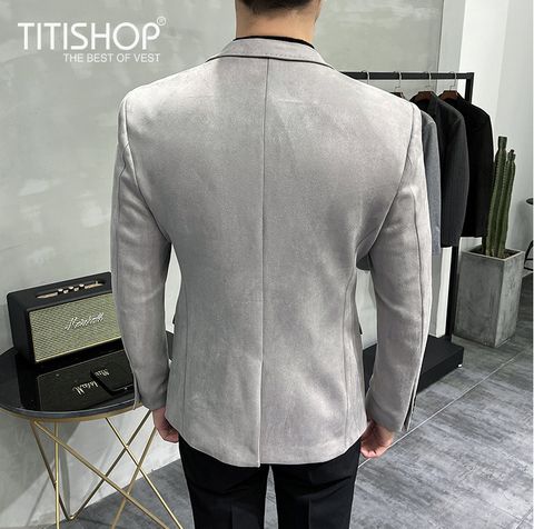 Áo vest nam Titishop Luxury ( Đặt 5 -7 Ngày )