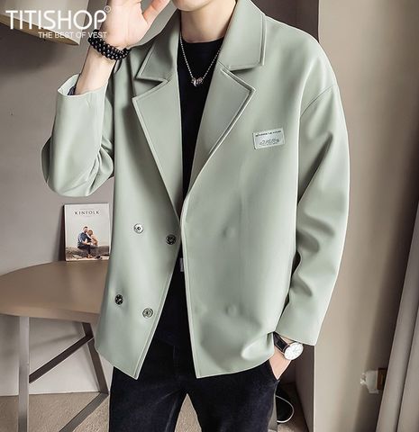 Áo Blazer Nam Titishop BL09 (M-3XL)