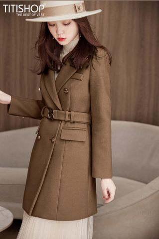 Blazer Nữ Titishop MTN45 Vải Cashmere ( Đặt 6-8 Ngày )