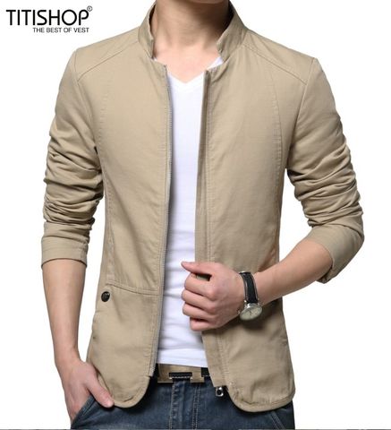 Áo Khoác Gỉa Vest Titishop AKN603 Đen