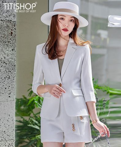 Áo vest nữ Quần Short CNN119 ( Đặt 7 Ngày )