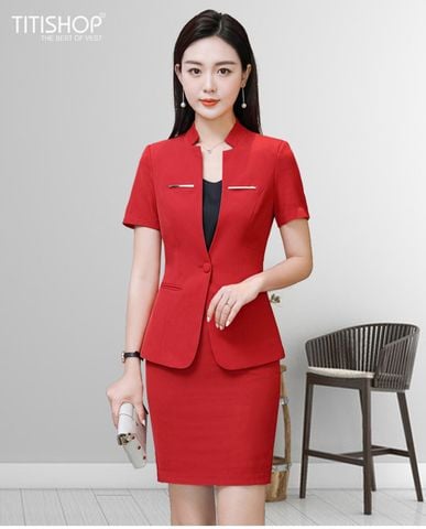 Áo Vest Nữ Titishop ACC1002 Đen Tay Ngắn