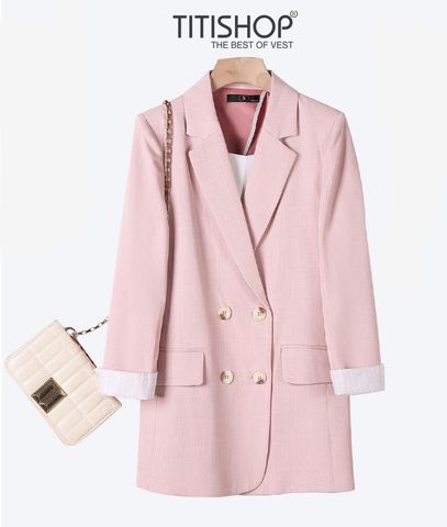 Áo Blazer Nữ Titishop BNN434 ( 1 Lớp )