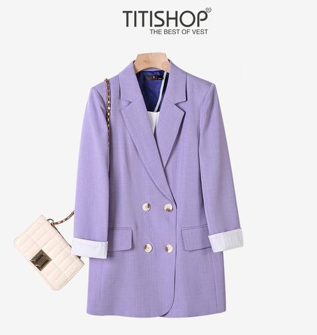 Áo Blazer Nữ Titishop BNN434 ( 1 Lớp )