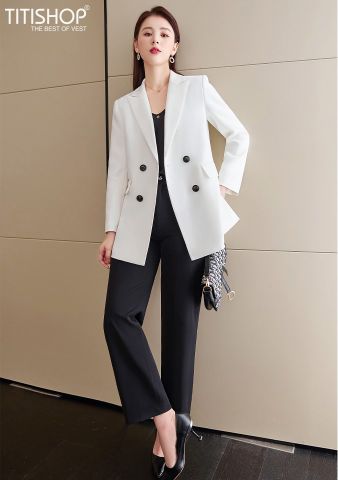 Áo Blazer Nữ Titishop BNN448