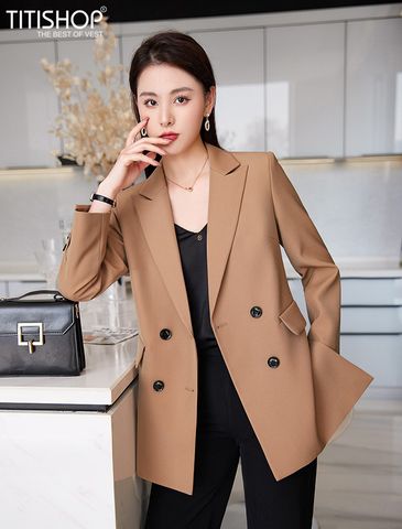 Áo Blazer Nữ Titishop BNN448