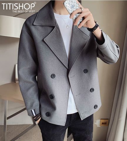 Áo Blazer Nam Titishop BL98 (M-3XL)