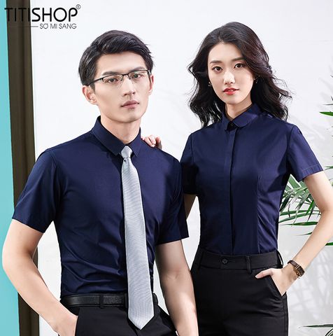 Đồng Phục Sơ Mi Titishop SMC112 ( Bamboo ) Free Thêu Logo