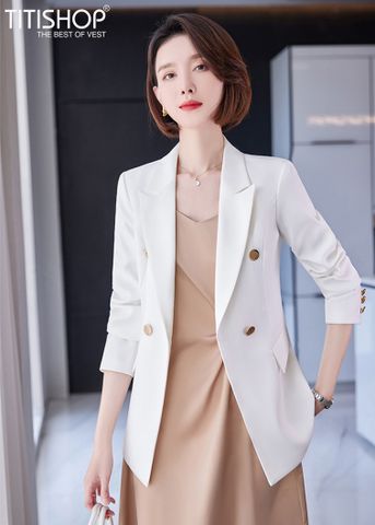 Áo Blazer Nữ Titishop BNN457