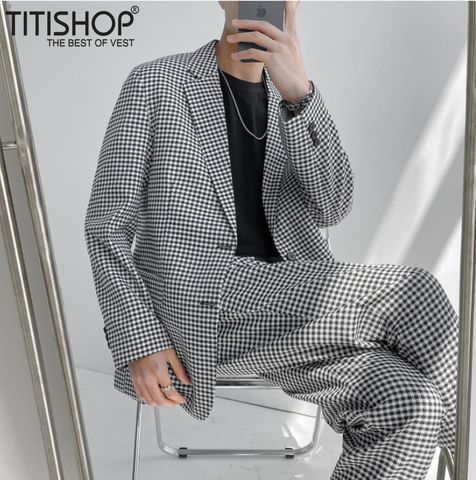 Áo Blazer Nam Titishop  Luxury ( Đặt 5-7 Ngày )