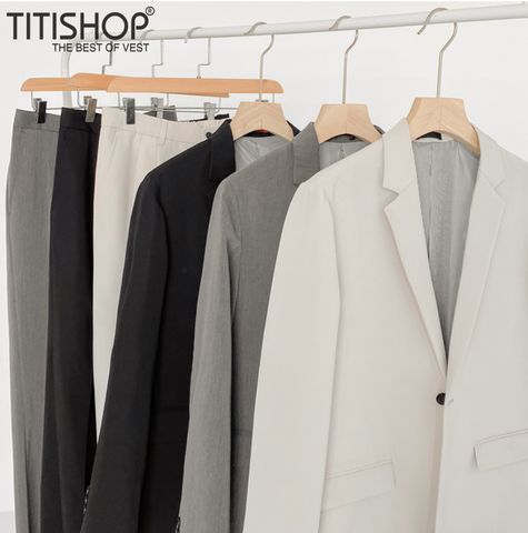 Áo Blazer Nam Titishop  Luxury ( Đặt 5-7 Ngày )