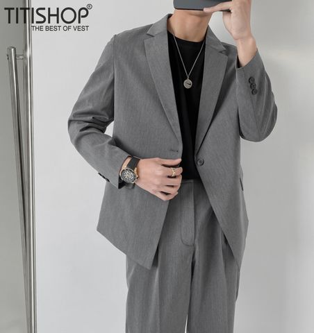 Áo Blazer Nam Titishop  Luxury ( Đặt 5-7 Ngày )