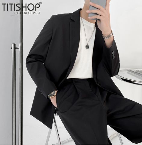 Áo Blazer Nam Titishop  Luxury ( Đặt 5-7 Ngày )