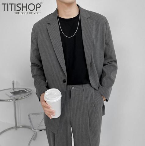 Áo Blazer Nam Titishop  Luxury ( Đặt 5-7 Ngày )