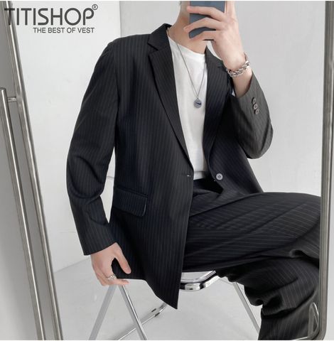 Áo Blazer Nam Titishop  Luxury ( Đặt 5-7 Ngày )