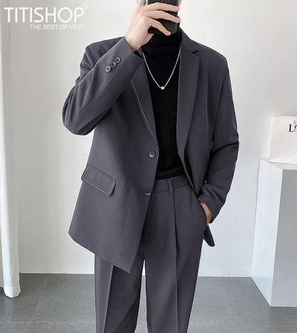 Áo Blazer nam Titishop Luxury ( Đặt 5-7 Ngày )