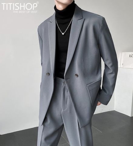 Áo Blazer nam Titishop Luxury ( Đặt 5-7 Ngày )