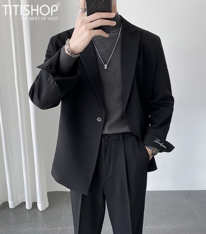 Áo Blazer nam Titishop Luxury ( Đặt 5-7 Ngày )