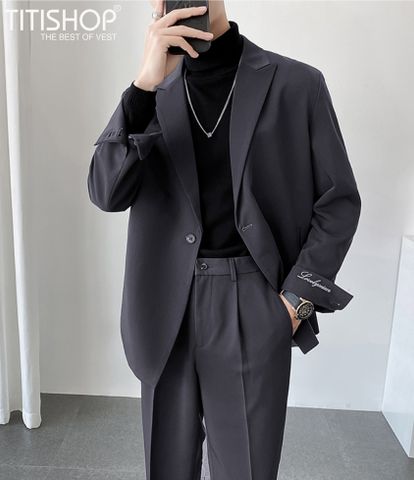 Áo Blazer nam Titishop Luxury ( Đặt 5-7 Ngày )