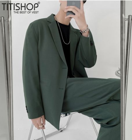 Áo Blazer Nam Titishop  Luxury ( Đặt 5-7 Ngày )