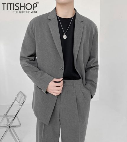 Áo Blazer Nam Titishop  Luxury ( Đặt 5-7 Ngày )