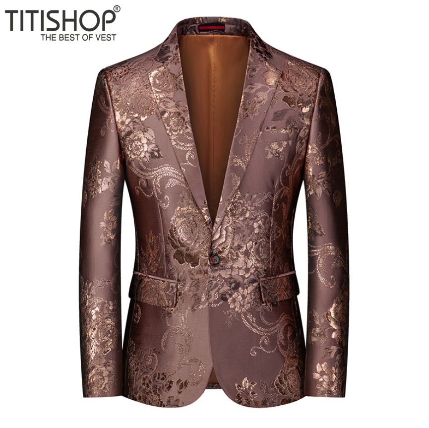 Áo vest nam Hoa văn Titishop ( Đặt 5 -7 Ngày )