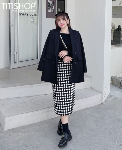 Áo Blazer Nữ Chuppy Titishop ( Đặt 5-7 Ngày )