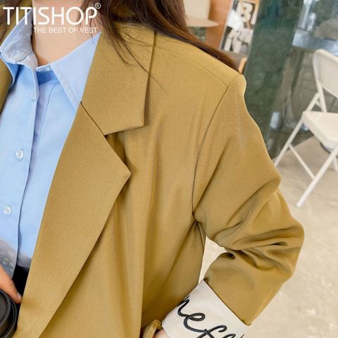 Áo Blazer Nữ Big Size Titishop ( Đặt 5-7 Ngày )