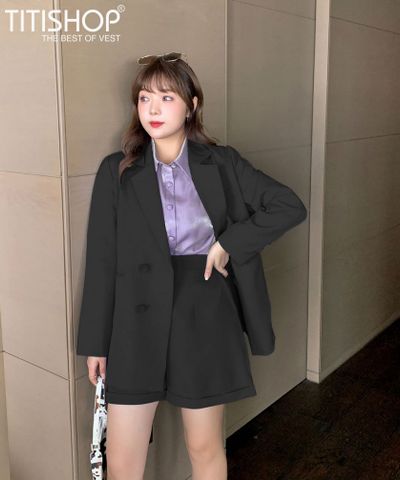 Áo Blazer Nữ Big Size Titishop ( Đặt 5-7 Ngày )