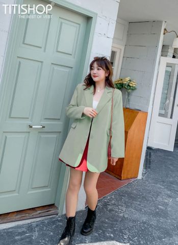 Áo Blazer Nữ Big Size Titishop ( Đặt 5-7 Ngày )