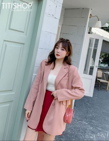 Áo Blazer Nữ Big Size Titishop ( Đặt 5-7 Ngày )