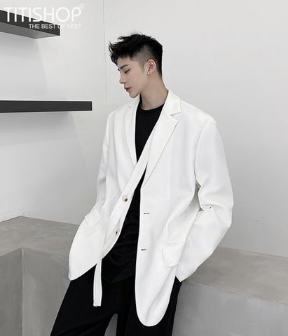 Áo Blazer Nam Titishop Hàn Quốc ( Đặt 5-7 Ngày )