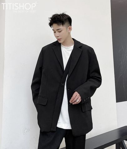 Áo Blazer Nam Titishop Hàn Quốc ( Đặt 5-7 Ngày )