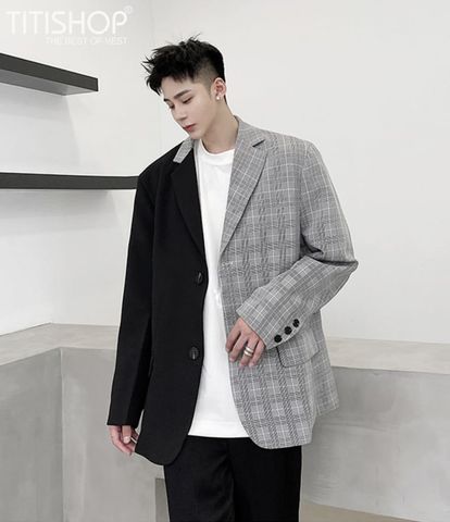 Áo Blazer Nam Titishop Hàn Quốc ( Đặt 5-7 Ngày )