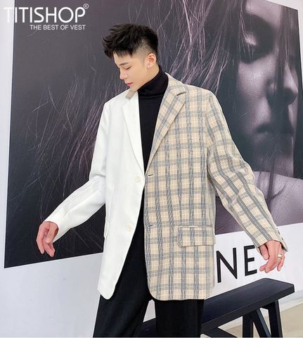 Áo Blazer Nam Titishop Hàn Quốc ( Đặt 5-7 Ngày )